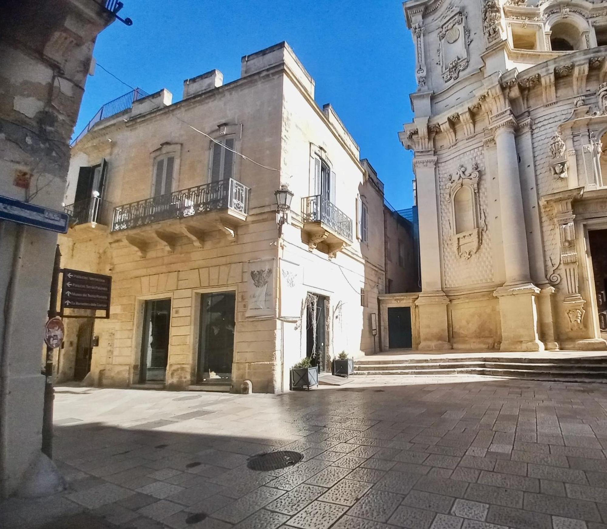 Li Frati Suite Lecce Exteriér fotografie
