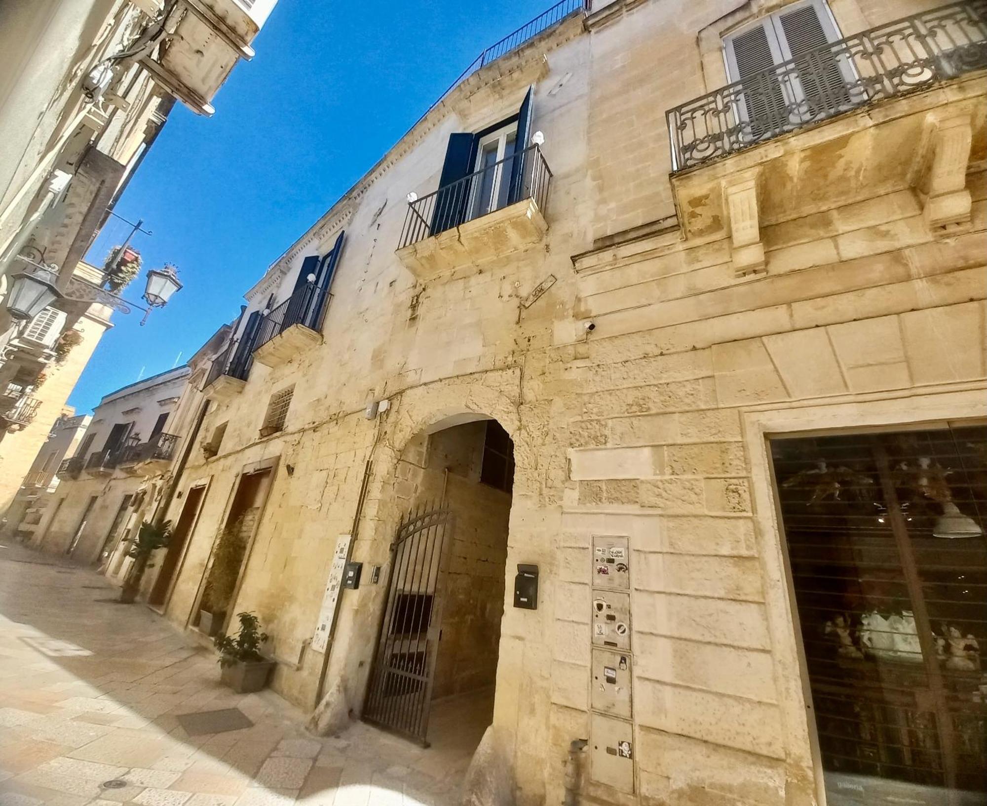 Li Frati Suite Lecce Exteriér fotografie