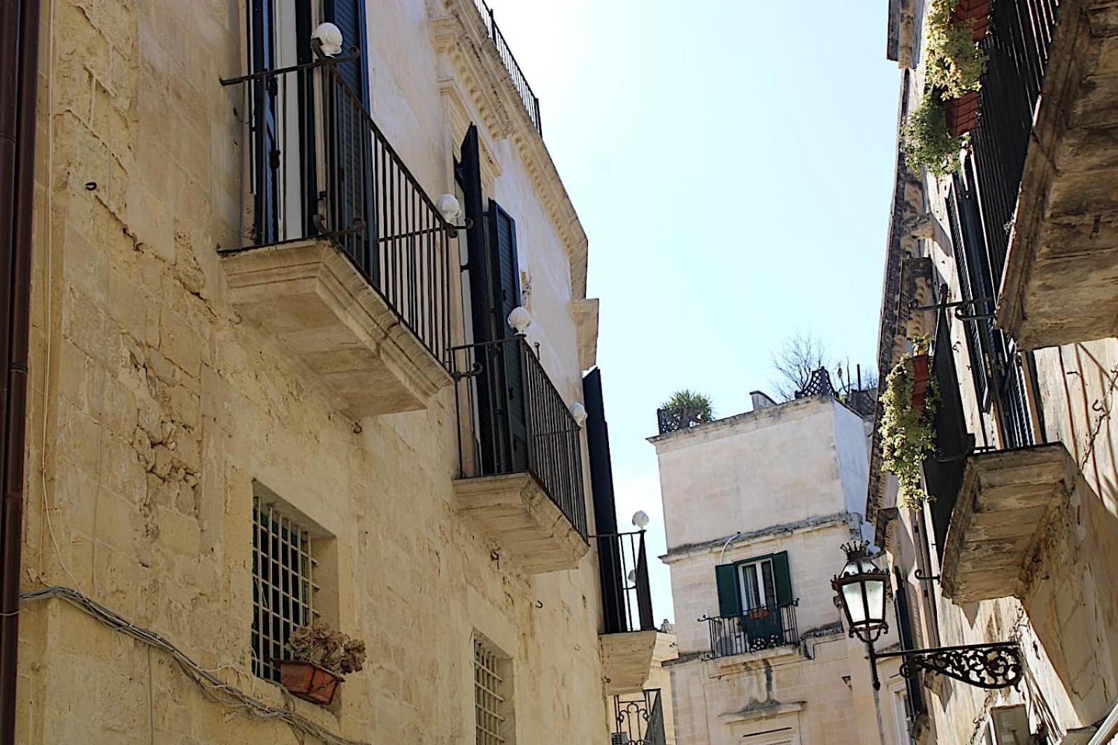 Li Frati Suite Lecce Exteriér fotografie